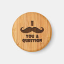 Recherche de moustaches drôles magnets Rétro