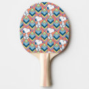 Recherche de vintage tennis de table Pastel