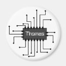 Recherche de puce magnets Noir