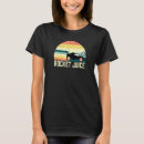 Recherche de fusée vintage tshirts Rétro