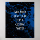 Recherche de bleu royal posters Marbre