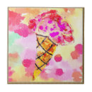 Recherche de glace t carreaux Crème glglace