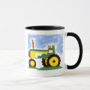Recherche de tracteur vert tasses Tracteurs