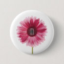 Recherche de marguerites roses badges Pour elle