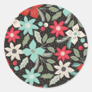 Recherche de poinsettias autocollants Pour eux