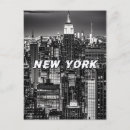 Recherche de gratte ciel new york cartes postales Coucher de soleil