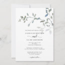 Recherche de minimal mariage invitations Aquarelle