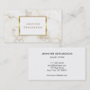 Recherche de motif blanc cartes visite Simple