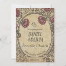 Recherche de renaissance mariage invitations Medial