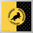 Recherche de maison de hufflepuff posters Magie