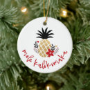 Recherche de ananas ornamente Noël