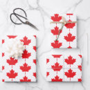 Recherche de drapeau canada papier cadeau Fête du canada