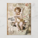 Recherche de paris chic vœux cartes Vintage