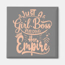 Recherche de son une fille magnets Patronne