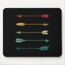 Recherche de flèches tapis souris Chasse au bon