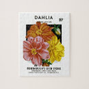 Recherche de dahlia puzzles Fleur