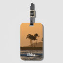 Recherche de palmier bagages étiquettes Océan
