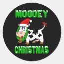 Recherche de vache père noël autocollants Famille