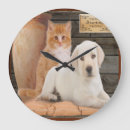 Recherche de chaton horloges Animaux