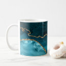 Recherche de bleu cyan tasses Turquoise
