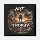 Recherche de trophée magnets Conservation