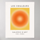 Recherche de jaune et orange posters Ombre