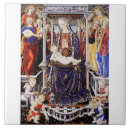 Recherche de vierge carreaux Jésus