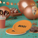 Recherche de halloween assiettes Orange