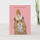 Recherche de hamsters vœux cartes Mignon hamster