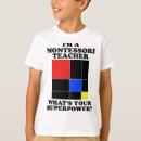 Recherche de école montessori tshirts Enseignant