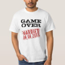 Recherche de game over tshirts Marié