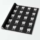 Recherche de dents papier cadeau Toute personne