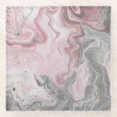 Recherche de minéral dessous de verres Abstrait