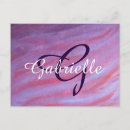 Recherche de aquarelle peinte main cartes postales Rose