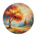 Recherche de peinture de paysage planches à découper Nature