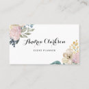 Recherche de fleurs jaunes cartes visite Aquarelle