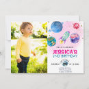 Recherche de astronaute fille invitations Pour enfants