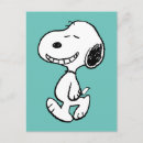 Recherche de sourire cartes postales Snoopy