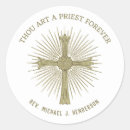 Recherche de prêtres autocollants Spirituel