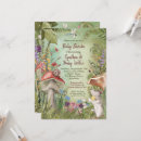 Recherche de bois naturel invitations Future maman