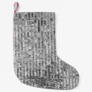 Recherche de paillettes chaussette de noël Belle
