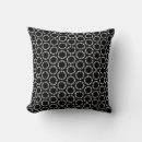 Recherche de fleur de mandala coussins Élégant