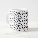 Recherche de motif dalmatien tasses Animal