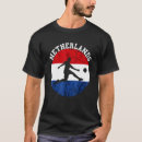 Recherche de néerlandais tshirts Drapeau