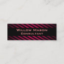 Recherche de papier rayé cartes visite Rouge