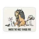 Recherche de bête magnets Maurice sendak