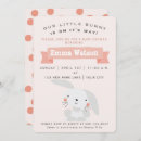 Recherche de little bunny invitations Mignon