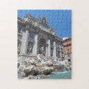 Recherche de fontaine de trevi puzzles Attraction