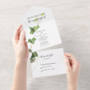 Recherche de de en anglais mariage invitations Botanique
