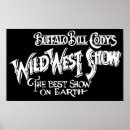 Recherche de wild west show posters Buffle
